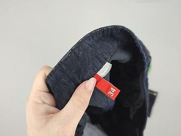 divided hm jeans: H&M Divided, Spodnie materiałowe damskie, rozmiar XS — 4