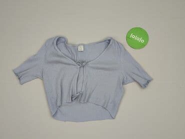 stradivarius woskowane spodnie: Blouse, Lindex, 15 years, 164-170 cm, condition - Very good — 2