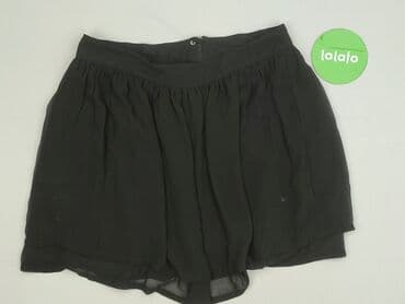 zalando spódnico spodenki: H&M, Szorty damskie, rozmiar L — 2
