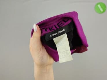 sweter zebra: Sonia Rykiel, Koszulka polo dla mężczyzn, L — 4