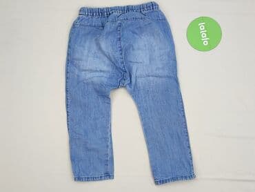koszulka icono couture: Spodnie jeansowe, H&M, 1.5-2 lat, 92, stan - Bardzo dobry — 3