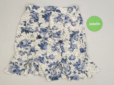 spodnica z falbanami bershka: Boohoo, Spódnica damska, rozmiar M — 2