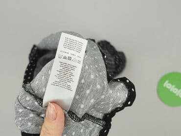 czarne bluzki w biale grochy: F&F, Bluzka damska, M — 5