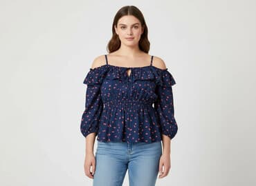 bluzka montego: George, Bluzka damska, rozmiar 2XL — 8