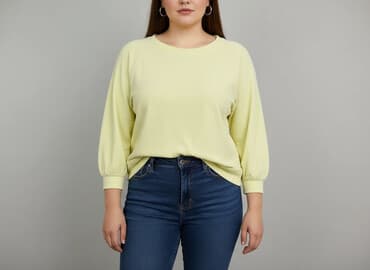 bluzy over size: H&M, Women`s sweatshirt, size 2XL — 1