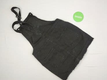 jeansy straight i regular damskie samsoe samsoe: Esmara, Ogrodniczki damskie, S — 3