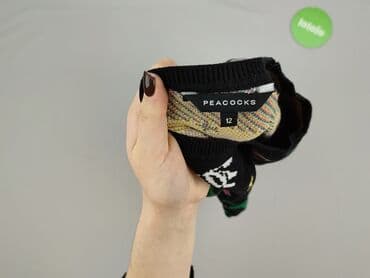 swiateczne sweterki: Peacocks, Sweter damski, rozmiar M — 4