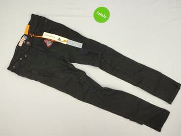 alexander mcqueen buty czarne: Jeansy dla mężczyzn — 2