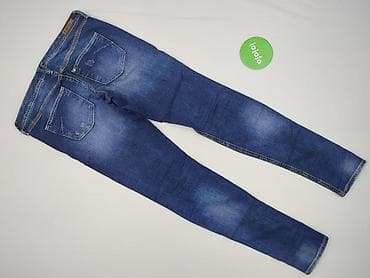 drogie jeansy: H&M, Jeansy damskie, rozmiar S — 3