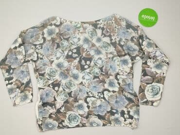 sweter w paski z serduszkiem: Sweter damski, rozmiar XL — 3