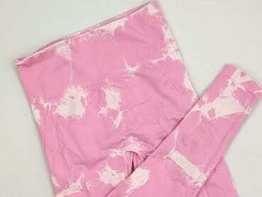 rajstopy z charakterystycznym wzorem: Legginsy Sportowe damskie, S — 1