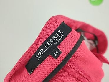 bluzki wojtal: Top Secret, Spodnie materiałowe damskie, rozmiar XS — 4