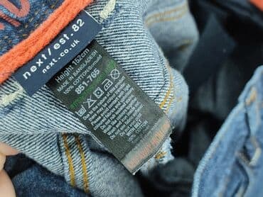 eleganckie bluzki wyszczuplające: Jeans, Next, 12 years, 146/152, condition - Very good — 5