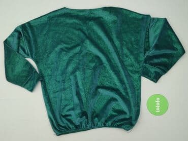 szmaragdowy sweter: Bluza damska
, rozmiar L — 3