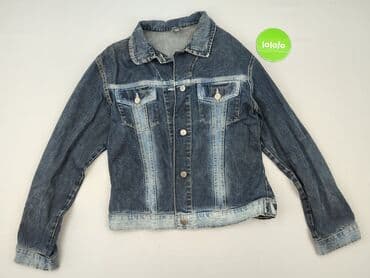 Kobiety: Kurtka jeansowa damska, rozmiar XL — 3