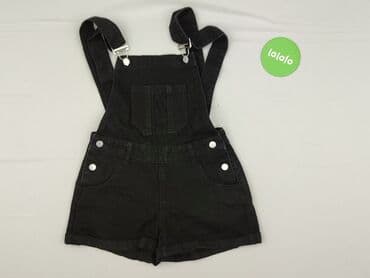 shein krótkie spodenki dla dzieci: Shein, Ogrodniczki damskie, rozmiar XS — 2