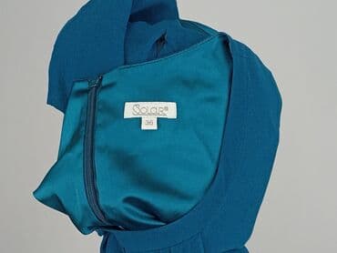 lniana sukienka solar: Solar, Sukienka damska, rozmiar S — 5