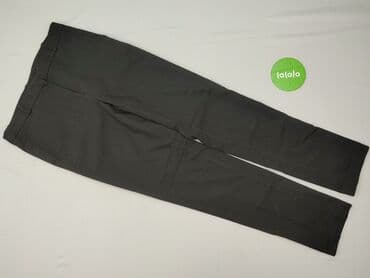 hm dżinsy: H&M Basic, Spodnie materiałowe damskie, S — 2