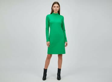 sukienka butelkowa zieleń sinsay: Sinsay, Sukienka damska, rozmiar XS — 1