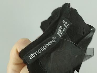 bluzki czarne basic: Atmosphere, T-shirt damski, rozmiar S — 5