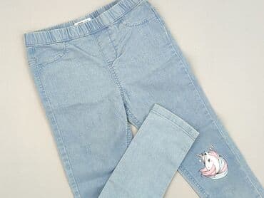 spodnie od pizamy w hello kitty: Jeans, Sinsay, 10 years, 140, condition - Very good — 1