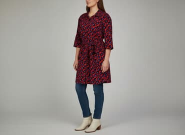 sukienka w panterkę mohito: BODY FLIRT, Sukienka damska, rozmiar XL — 8