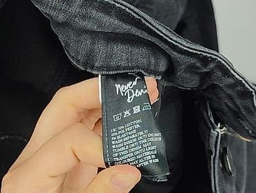 balloon jeans: Jeansy damskie, rozmiar L — 6