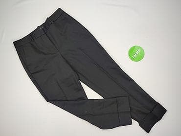 leopard pants stradivarius: Zara, Spodnie materiałowe damskie, rozmiar M — 2