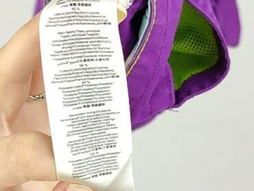 fioletowe szorty damskie: Szorty damskie, rozmiar S — 4