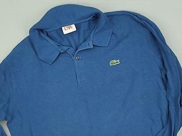 sinsay code: Lacoste, Koszulka polo dla mężczyzn, rozmiar M — 1