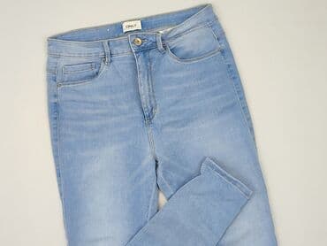 only play curve spodnie: ONLY, Material trousers for women, size L (EU 40) — 1