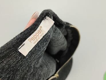 srebrna bluzka h: Bluzka damska, rozmiar S — 4