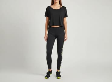 legginsy push up gym glamour: Skiny, Legginsy Sportowe damskie, rozmiar S — 1