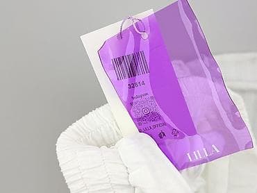 klapki biale hermes: Spodnie materiałowe damskie, rozmiar S — 4