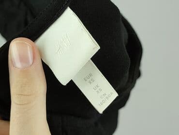 bluzki damskie dopasowane: H&M, Bluzka damska, rozmiar XS — 4