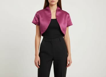 sukienka marynarka z krotkim rekawem: Marynarka damska, rozmiar M — 1