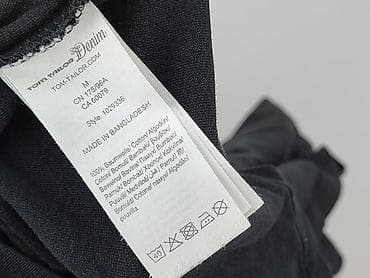 t shirt basic h: Tom Tailor Denim, Koszulka dla mężczyzn, rozmiar M — 6