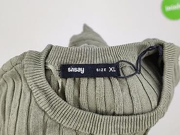 pull and bear sweter: Sinsay, Sweter damski, rozmiar XL — 4