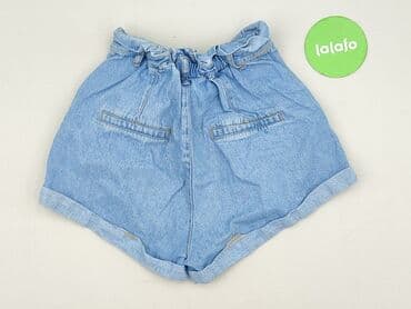 krótkie spodenki paper bag: Bershka, Szorty damskie, rozmiar S — 3