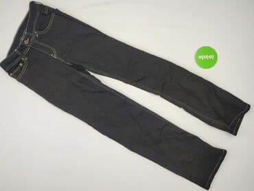 zalando czarne jeansy damskie: Jeansy damskie, rozmiar M — 2