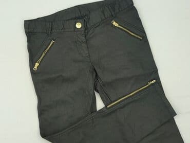 Spodnie materiałowe damskie, XL