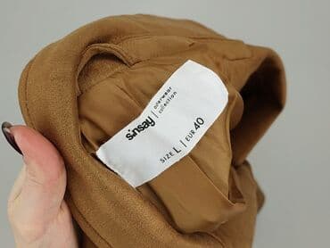 kurtka damska zimowa sinsay: Sinsay, Płaszcz damski, rozmiar L — 4