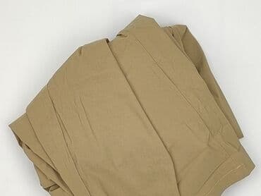 spodnie plus size: Material trousers for women — 7