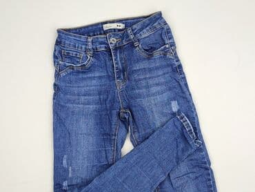 woskowane legginsy z wysokim stanem zara: Denim Life, Jeans for women, size S (EU 36) — 1