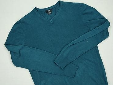 akrylowy sweter: F&F, Sweter dla mężczyzn, rozmiar M — 1