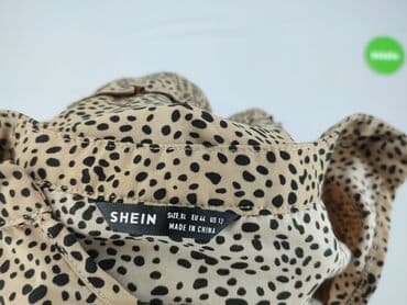 koszulka w panterkę sinsay: Shein, Bluzka damska, XL — 4