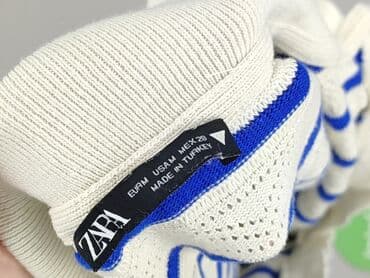 kurtka zara biala: Zara, Sweter damski, rozmiar M — 4