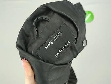 reserved kirtki: Sinsay, Kurtka skórzana damska, rozmiar XS — 4