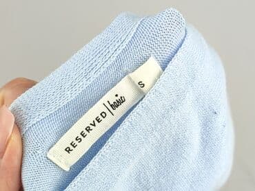 reserved sukienki czerwone: Reserved, Women's blouse, size S (EU 36) — 4