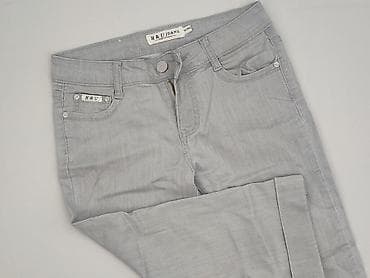 rybaczki dzinsowe: Jeanswear, Spodnie 3/4 damskie, rozmiar M — 1